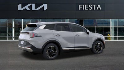 2027 Kia Sportage Hybrid EX