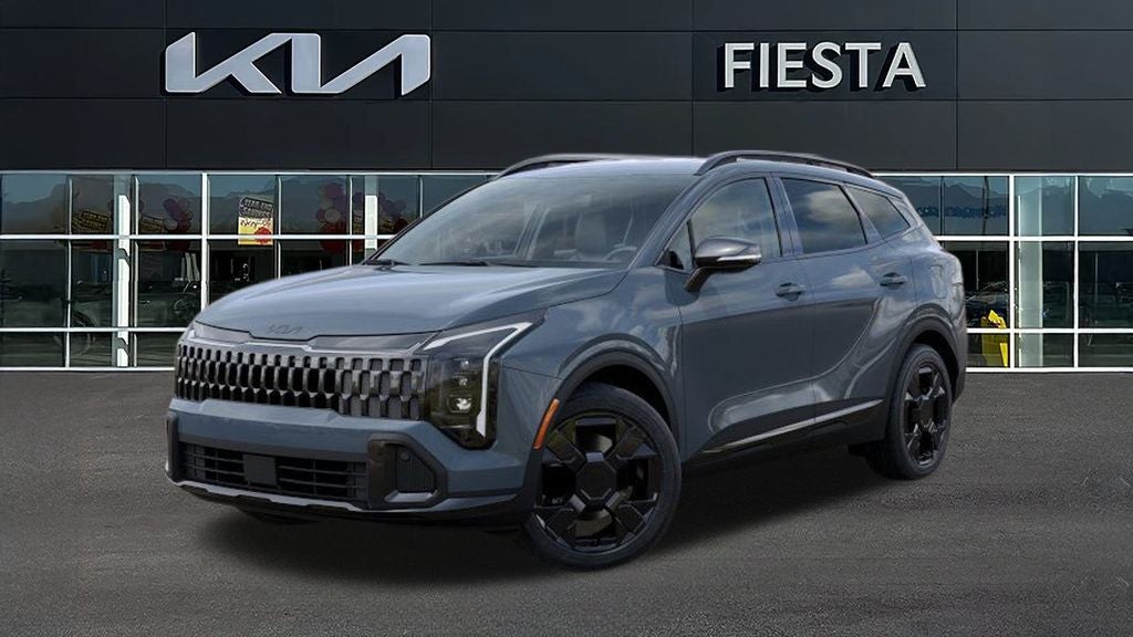 2026 Kia Sportage Hybrid X-Line