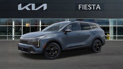 2026 Kia Sportage Hybrid X-Line