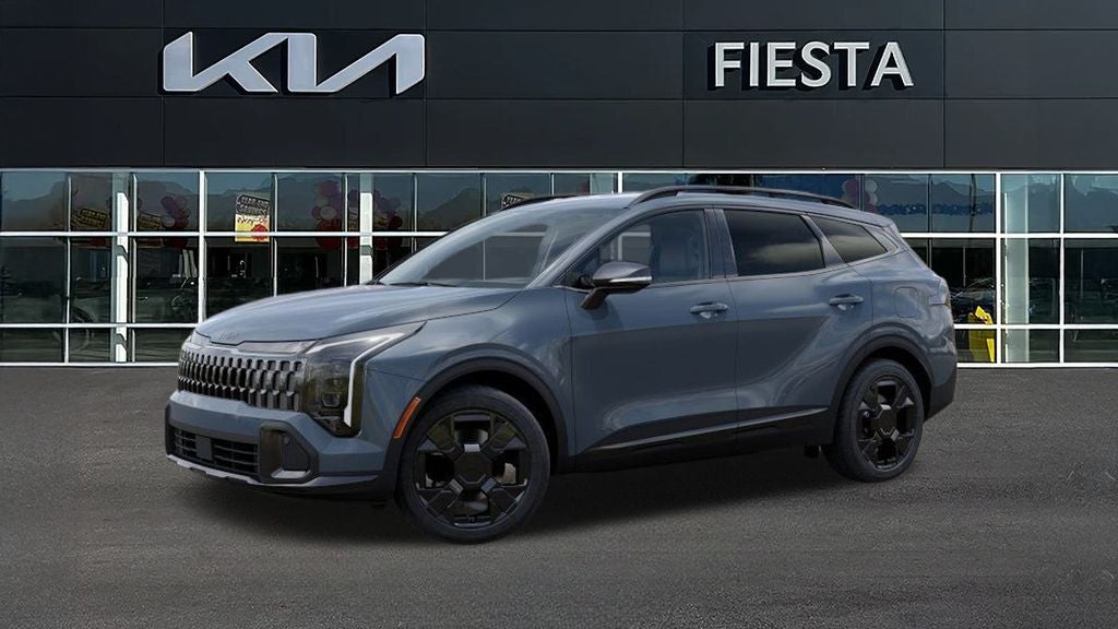 2026 Kia Sportage Hybrid X-Line