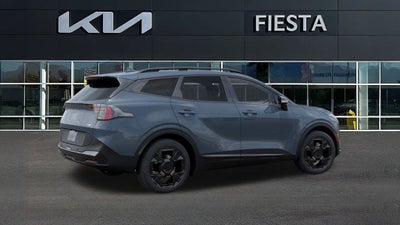 2026 Kia Sportage Hybrid X-Line