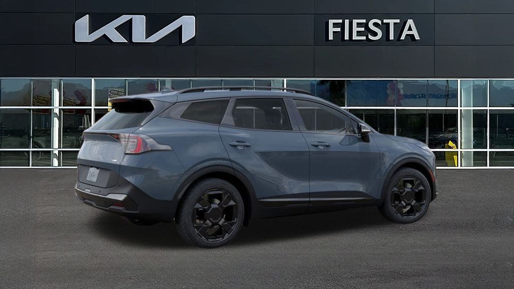 2026 Kia Sportage Hybrid X-Line