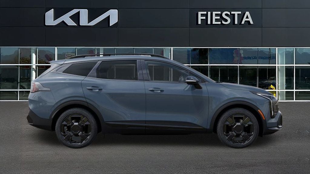 2026 Kia Sportage Hybrid X-Line