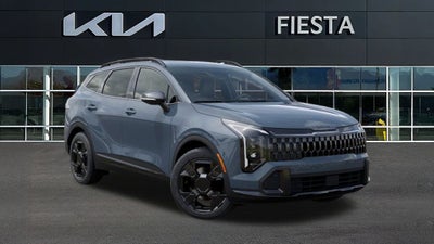 2026 Kia Sportage Hybrid X-Line