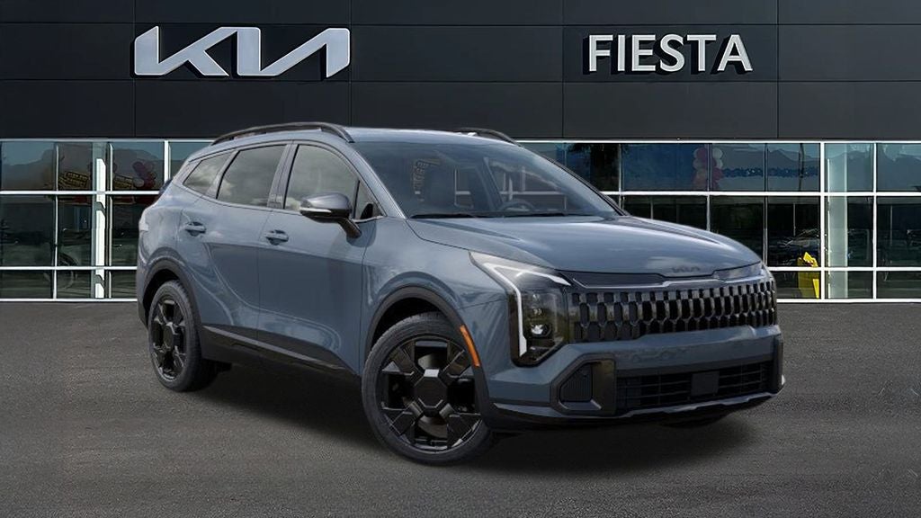 2026 Kia Sportage Hybrid X-Line