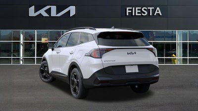 2026 Kia Sportage Hybrid Base