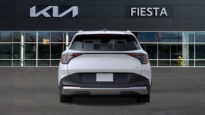 2026 Kia Sportage Hybrid Base