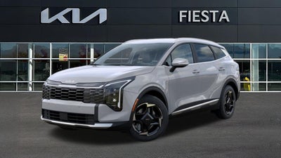 2026 Kia Sportage Hybrid Base