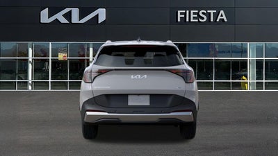 2026 Kia Sportage Hybrid Base