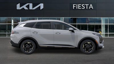 2026 Kia Sportage Hybrid Base