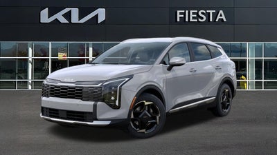 2026 Kia Sportage Hybrid EX