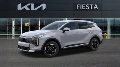 2026 Kia Sportage Hybrid EX