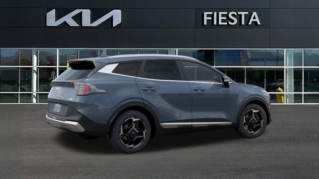 2026 Kia Sportage Hybrid EX