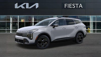 2026 Kia Sportage Hybrid Base