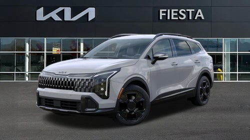 2026 Kia Sportage Hybrid X-Line