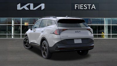 2026 Kia Sportage Hybrid X-Line