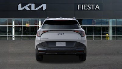 2026 Kia Sportage Hybrid X-Line