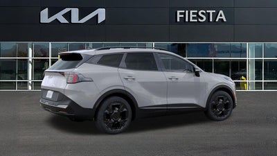 2026 Kia Sportage Hybrid X-Line