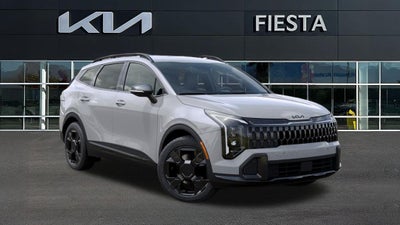 2026 Kia Sportage Hybrid X-Line