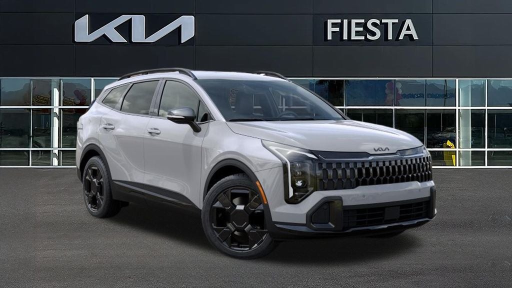 2026 Kia Sportage Hybrid X-Line