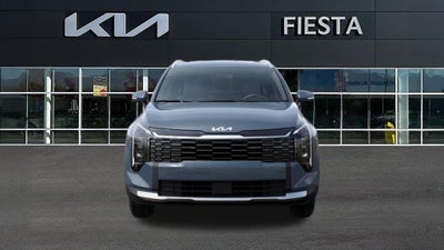 2026 Kia Sportage Hybrid EX