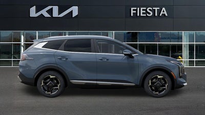 2026 Kia Sportage Hybrid EX