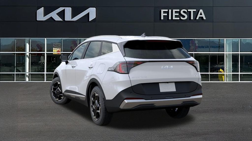 2026 Kia Sportage Hybrid EX