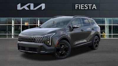 2027 Kia Sportage Hybrid X-Line