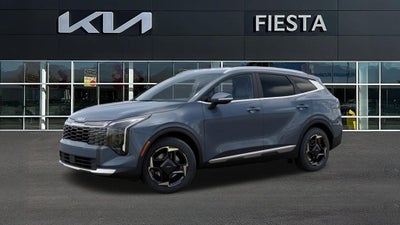 2026 Kia Sportage Hybrid EX