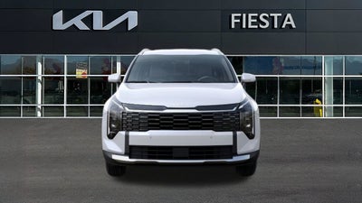 2027 Kia Sportage Hybrid EX