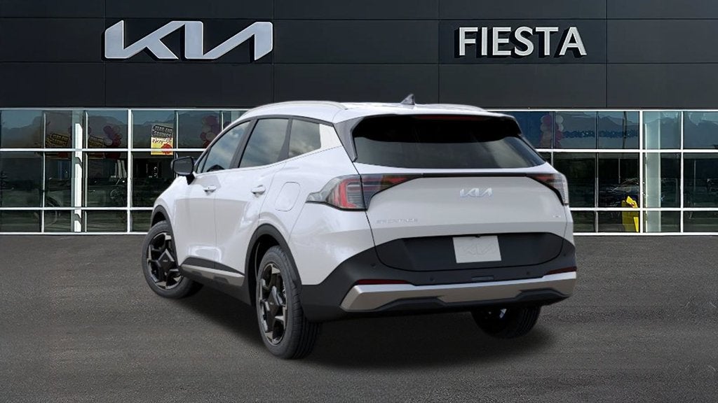 2027 Kia Sportage Hybrid EX