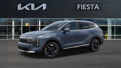 2026 Kia Sportage Hybrid EX