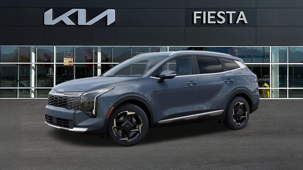 2026 Kia Sportage Hybrid EX