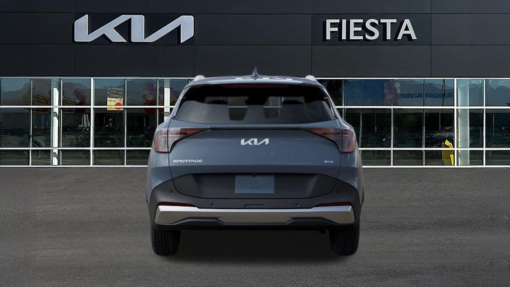 2026 Kia Sportage Hybrid EX