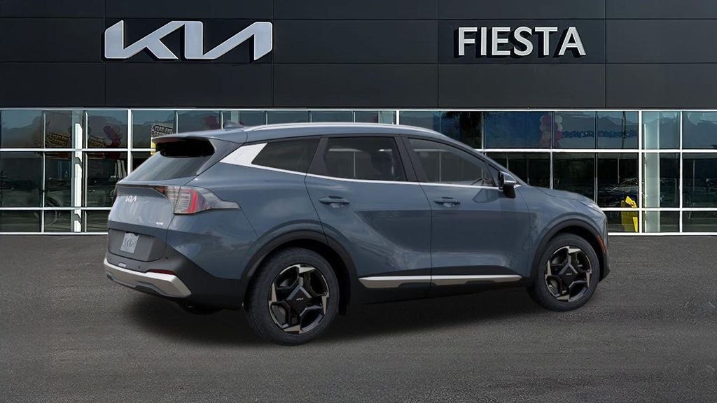 2026 Kia Sportage Hybrid EX