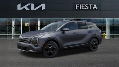 2026 Kia Sportage Hybrid Base