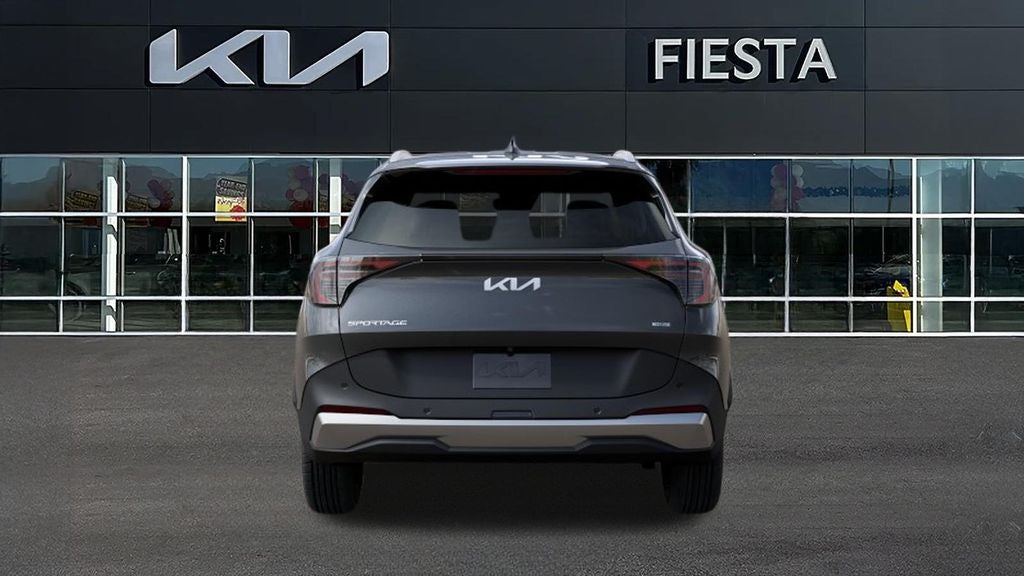 2026 Kia Sportage Hybrid Base
