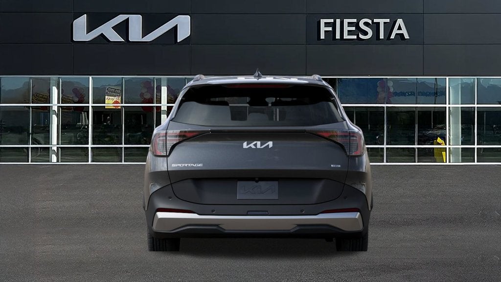 2027 Kia Sportage Hybrid EX