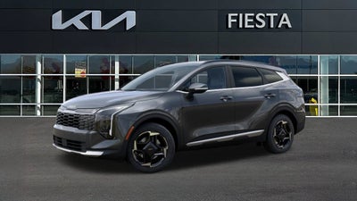 2027 Kia Sportage Hybrid EX