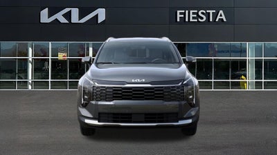 2026 Kia Sportage Hybrid Base