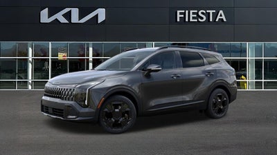 2026 Kia Sportage Hybrid X-Line
