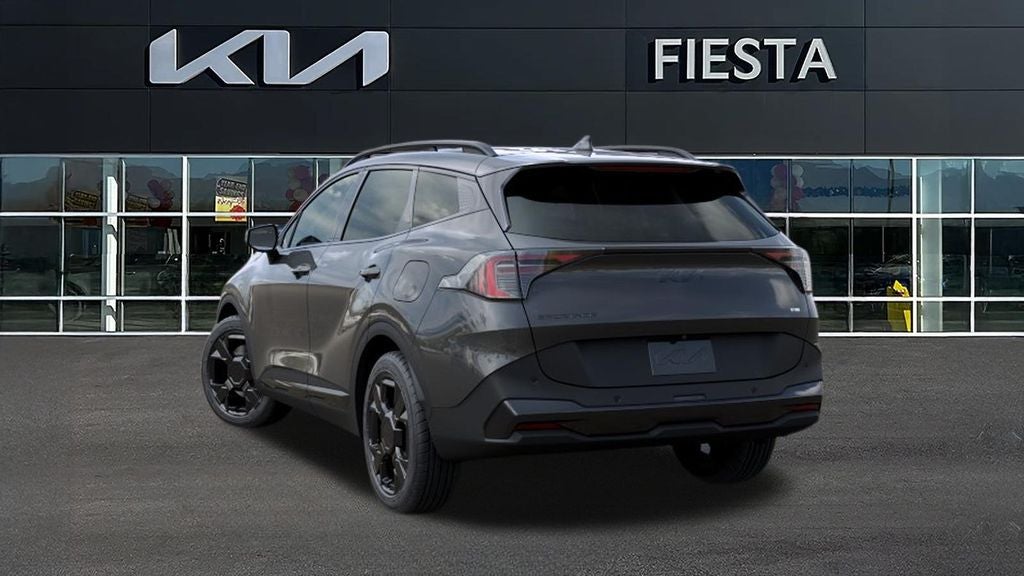 2026 Kia Sportage Hybrid X-Line