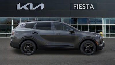 2026 Kia Sportage Hybrid X-Line