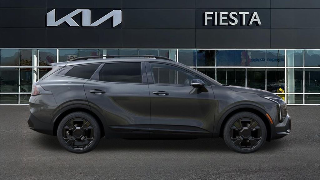 2026 Kia Sportage Hybrid X-Line