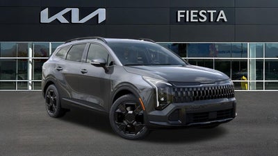 2026 Kia Sportage Hybrid X-Line