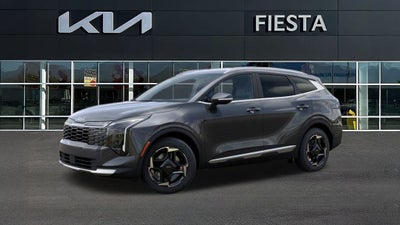 2026 Kia Sportage Hybrid EX