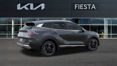 2026 Kia Sportage Hybrid EX