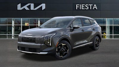 2026 Kia Sportage Hybrid EX