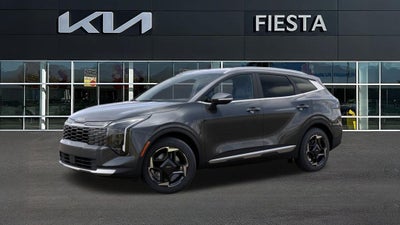 2026 Kia Sportage Hybrid EX