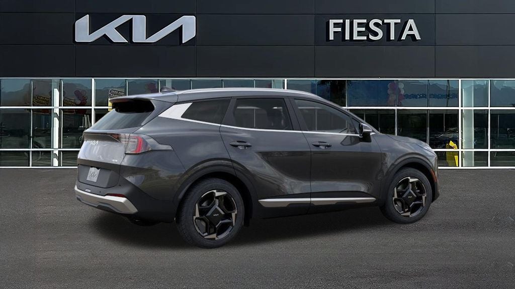 2026 Kia Sportage Hybrid EX